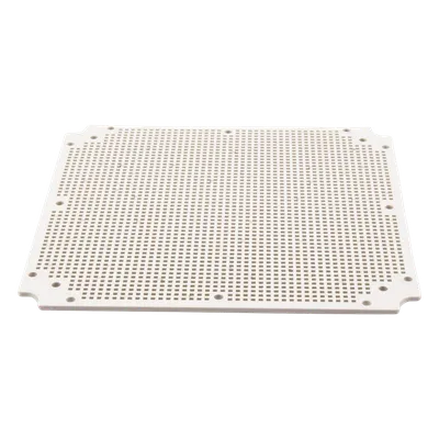 Placa Interna de Montaje / 251 x 251 mm / ABS / Para Gabinete Exterior 300 x 300 mm, imagen 3