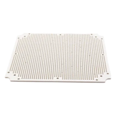 Placa Interna de Montaje / 251 x 251 mm / ABS / Para Gabinete Exterior 300 x 300 mm, imagen 4