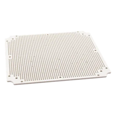 Placa Interna de Montaje / 251 x 251 mm / ABS / Para Gabinete Exterior 300 x 300 mm, imagen 5