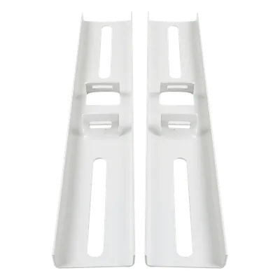 Montaje de Metal para Poste Universal / Ajuste 115-280 mm / Carga 30 kg / Ángulo 45° / Acero con Pintura Electroestática / 300x44 mm (0.98x0.14 ft), imagen 2
