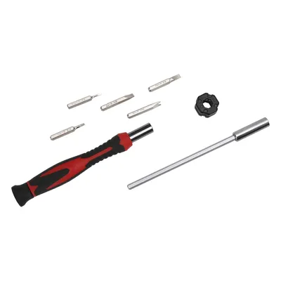 Juego de Desarmadores de Precisión / 51 Piezas / Acero Cromo-Vanadio / Extensor 115 mm / 48 Puntas Intercambiables / Estuche Plástico, imagen 5