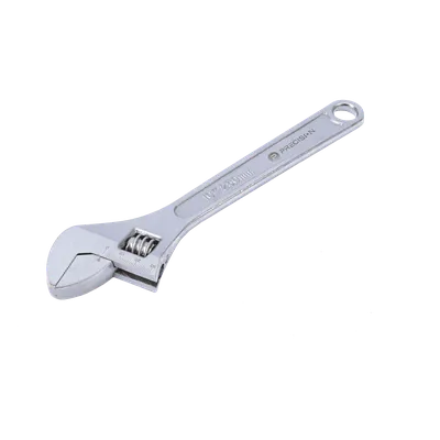 Llave Ajustable / 10" (20.5 cm) / Apertura 30 mm / Acero CR-V / Graduación Dual / 420 g