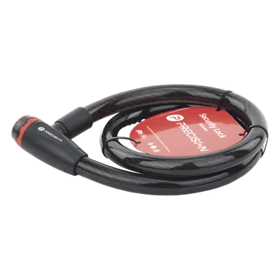 Candado de Cable / 20 mm Diámetro / 1000 mm (3.28 ft) Largo / Cierre por Llave / PVC Recubierto, imagen 4