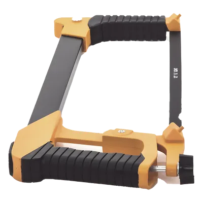 Arco de Segueta / Aluminio Ligero / 12 pulgadas (30.5 cm) / Tensión Ajustable / Mango Ergonómico / Incluye 1 Hoja, imagen 2