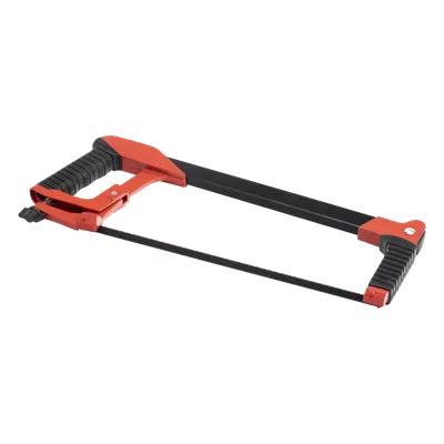 Arco de Segueta / Aluminio Ligero / 12 pulgadas (30.5 cm) / Tensión Ajustable / Mango Ergonómico / Incluye 1 Hoja, imagen 3