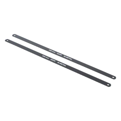 Segueta Bimetálica / 24 TPI / 12 in (30.5 cm) / Acero M2+D6A / 2 Piezas, imagen 2