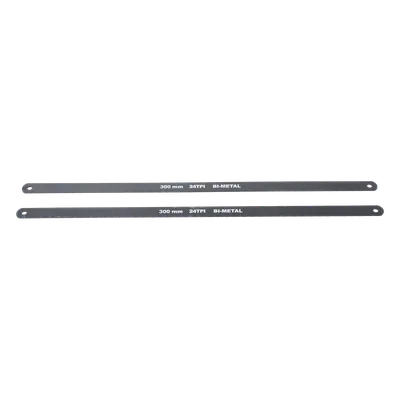 Segueta Bimetálica / 24 TPI / 12 in (30.5 cm) / Acero M2+D6A / 2 Piezas, imagen 3