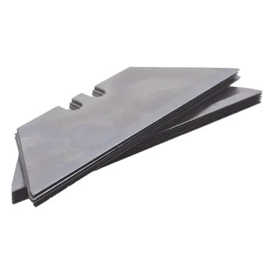 Navaja de Reemplazo / 0.5 mm Grosor / Acero Inoxidable / 10 Piezas / Uso Pesado, imagen 2