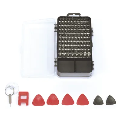 Juego de Reparación Electrónica / 115 Piezas / 98 Puntas de Precisión / Acero Cr-V / Estuche de Almacenamiento, imagen 3