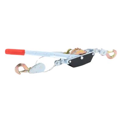 Malacate / 2 Toneladas / Cable 2.2 m (7.2 ft) / Trinquete 3 Placas / Ganchos Forjados, imagen 3