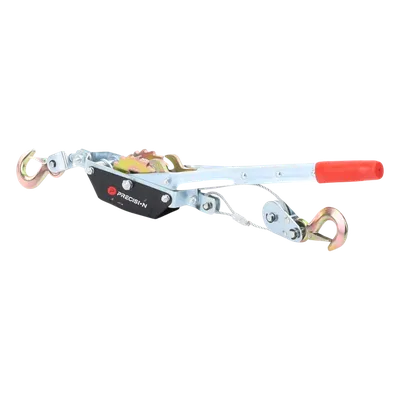 Malacate / 2 Toneladas / Cable 2.2 m (7.2 ft) / Trinquete 3 Placas / Ganchos Forjados, imagen 5