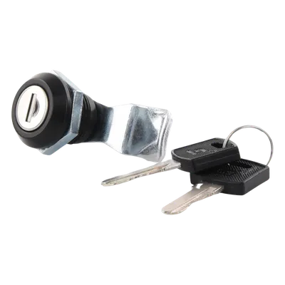 Cerradura con Paleta Metálica / 2 Llaves de Seguridad / Acero / Gabinetes 0-600 mm (0-1.97 ft) / Llave Maestra / Compatible Poliéster, imagen 4