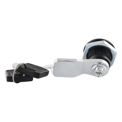 Cerradura con Paleta Metálica / 2 Llaves de Seguridad / Acero / Gabinetes 0-600 mm (0-1.97 ft) / Llave Maestra / Compatible Poliéster, imagen 5