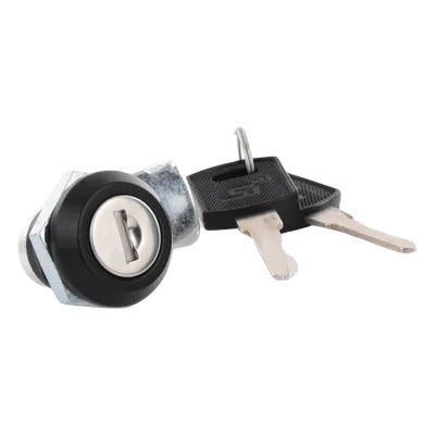 Cerradura con Paleta Metálica / 2 Llaves de Seguridad / Acero / Gabinetes 0-600 mm (0-1.97 ft) / Llave Maestra / Compatible Poliéster, imagen 6