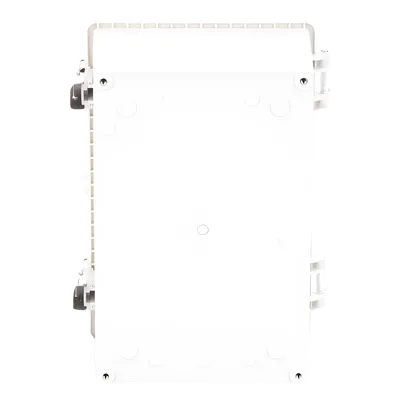 Gabinete Plástico ABS / IP66 / Puerta Transparente Policarbonato / 190 x 290 x 140 mm / Cierre Broche Inoxidable / Compatible Candado Perno 5 mm, imagen 4