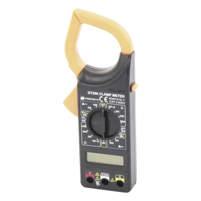 Pinza Amperimétrica Digital / 1000 A CA / 600 V CA/CC / 1999 Cuentas / Pinza 57 mm (2.09') / CAT II, imagen 2