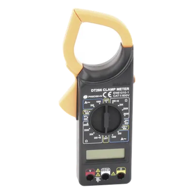 Pinza Amperimétrica Digital / 1000 A CA / 600 V CA/CC / 1999 Cuentas / Pinza 57 mm (2.09') / CAT II, imagen 5
