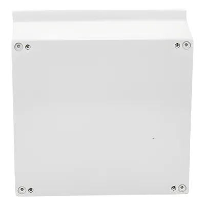 Gabinete de Poliéster IP65 / 400 x 400 x 200 mm / Carga 25 kg / Placa Trasera 307 x 386 mm / Cerradura con Llave / Uso en Intemperie, imagen 3