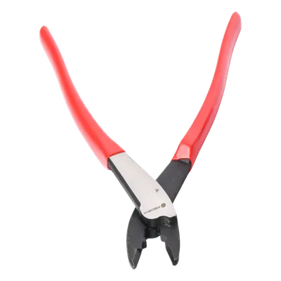 Pinza Ponchadora / 9.5" (241.3 mm) / Terminales Aislados y No Aislados / Rango 22-10 AWG / Cortacables Integrado / Acero Templado, imagen 2