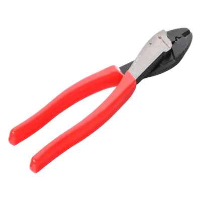 Pinza Ponchadora / 9.5" (241.3 mm) / Terminales Aislados y No Aislados / Rango 22-10 AWG / Cortacables Integrado / Acero Templado, imagen 3