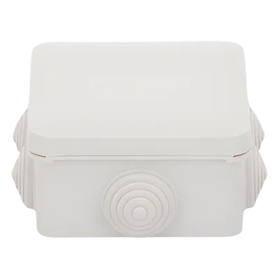 Caja de Derivación Estanca / 7 Glándulas de Goma / IP55 / 89 x 89 x 50 mm / -40 a 120°C / Protección EMI, imagen 3