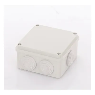 Caja de Derivación / 7 Glándulas Recortables / IP55 / -40 a 120°C / 100 x 100 x 54 mm (3.9 x 3.9 x 2.1 in), imagen 3