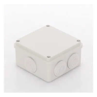 Caja de Derivación / 7 Glándulas Recortables / IP55 / -40 a 120°C / 100 x 100 x 54 mm (3.9 x 3.9 x 2.1 in), imagen 4