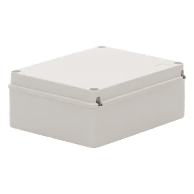 Gabinete de Plástico IP55 / 190 x 240 x 95 mm / Protección EMI y Antiestática / -40 a 120°C / Aplicaciones Solares y Telecomunicaciones, imagen 2