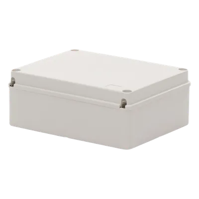 Gabinete de Plástico IP55 / 190 x 240 x 95 mm / Protección EMI y Antiestática / -40 a 120°C / Aplicaciones Solares y Telecomunicaciones, imagen 4