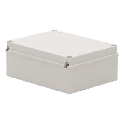 Gabinete de Plástico IP55 / 190 x 240 x 95 mm / Protección EMI y Antiestática / -40 a 120°C / Aplicaciones Solares y Telecomunicaciones, imagen 5