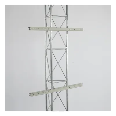 Soporte de Torre Universal / 30-80 cm Ancho / 50 kg Carga / 2.95 x 1.57 x 1.18 ft / Acero Inoxidable, imagen 3