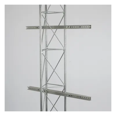 Soporte de Torre Universal / 30-80 cm Ancho / 50 kg Carga / 2.95 x 1.57 x 1.18 ft / Acero Inoxidable, imagen 4