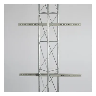 Soporte de Torre Universal / 30-80 cm Ancho / 50 kg Carga / 2.95 x 1.57 x 1.18 ft / Acero Inoxidable, imagen 5