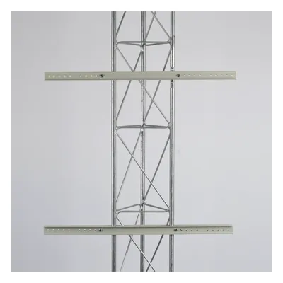 Soporte de Torre Universal / 30-80 cm Ancho / 50 kg Carga / 2.95 x 1.57 x 1.18 ft / Acero Inoxidable, imagen 7