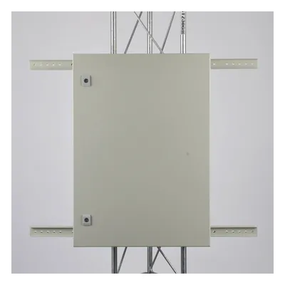Soporte de Torre Universal / 30-80 cm Ancho / 50 kg Carga / 2.95 x 1.57 x 1.18 ft / Acero Inoxidable, imagen 8