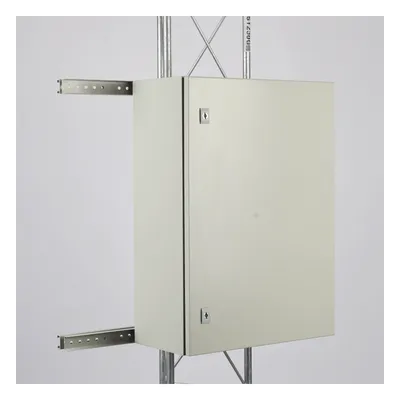 Soporte de Torre Universal / 30-80 cm Ancho / 50 kg Carga / 2.95 x 1.57 x 1.18 ft / Acero Inoxidable, imagen 9