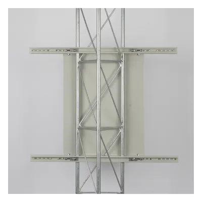Soporte de Torre Universal / 30-80 cm Ancho / 50 kg Carga / 2.95 x 1.57 x 1.18 ft / Acero Inoxidable, imagen 10