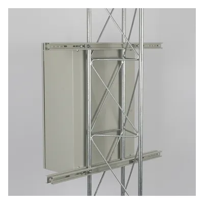 Soporte de Torre Universal / 30-80 cm Ancho / 50 kg Carga / 2.95 x 1.57 x 1.18 ft / Acero Inoxidable, imagen 11