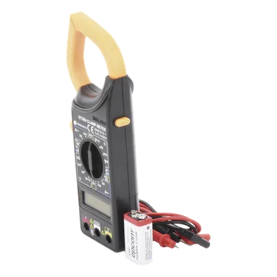 Multímetro Digital de Gancho / 600 V CA/CC / CAT II / 1000 A CA / Pinza 57 mm (2.09') / LCD 3-1/2 Dígitos, imagen 3