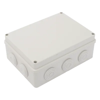 Caja de Derivación de Plástico