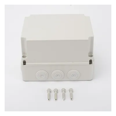 Caja de Derivación IP / 12 Glándulas Recortables / IP55 / Rango Térmico -40 a 120 °C / 190 x 240 x 165 mm (7.5 x 9.4 x 6.5 in) / Protección EMI y Antiestática, imagen 2