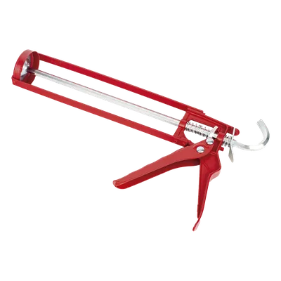 Pistola Calafateadora / 9" (228.6 mm) / Mango Aluminio y Marco Acero / Cartuchos Estándar 216 x 50 mm / Gatillo Ajustable / Espiga Gancho, imagen 2