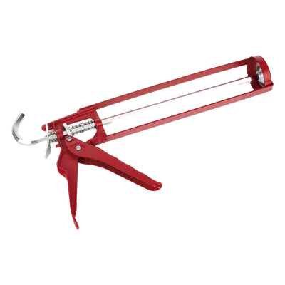 Pistola Calafateadora / 9" (228.6 mm) / Mango Aluminio y Marco Acero / Cartuchos Estándar 216 x 50 mm / Gatillo Ajustable / Espiga Gancho, imagen 3