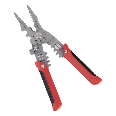 Pinza Multifuncional para Electricista / 9 Funciones / 8.5" (21.6 cm) / Acero de Alta Resistencia / Punta de Precisión, imagen 2