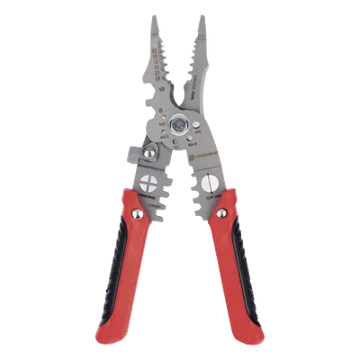Pinza Multifuncional para Electricista / 9 Funciones / 8.5" (21.6 cm) / Acero de Alta Resistencia / Punta de Precisión, imagen 3