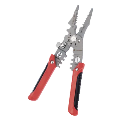 Pinza Multifuncional para Electricista / 9 Funciones / 8.5" (21.6 cm) / Acero de Alta Resistencia / Punta de Precisión, imagen 4