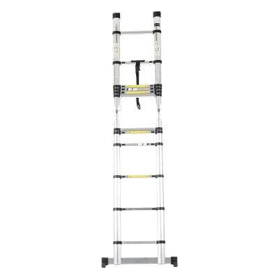 Escalera Telescópica / Aluminio / Tipo Tijera / 3.8 m (12.5 ft) / 150 kg / Plegable, imagen 5