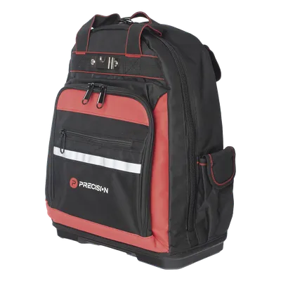 Mochila para Herramientas / 15 Bolsillos / 41x17.5x33 cm / 16.1x6.9x13.0 in / Poliéster 1680D Oxford, imagen 2