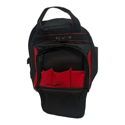 Mochila para Herramientas / 15 Bolsillos / 41x17.5x33 cm / 16.1x6.9x13.0 in / Poliéster 1680D Oxford, imagen 5
