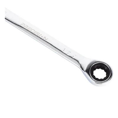 Llave Combinada con Matraca / 1/2 Pulgada / Acero Cromo-Vanadio / Doble Función / Diseño Ergonómico, imagen 4